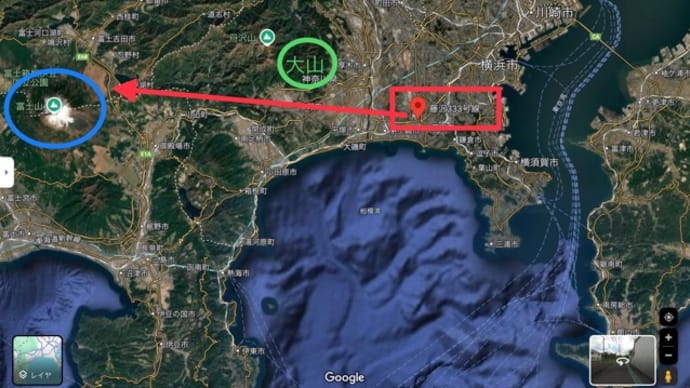 【富士山噴火フラグ】藤沢333号線の景色から浮かぶ空想物語。