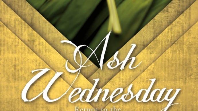 Ash wednesday