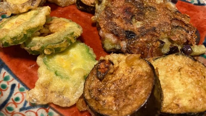 3人で囲む夕食は