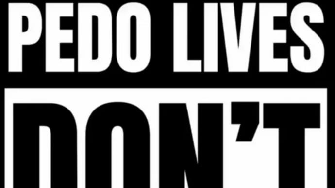 You Forfeited Your Right To Matter If You Are A  Groomer Pedophile.  😐🫤