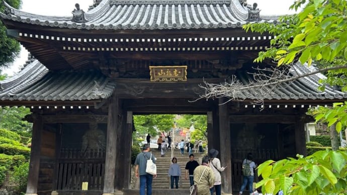 今年も日本の三大如意輪観音像の一つである神呪寺如意輪観音坐像が開帳