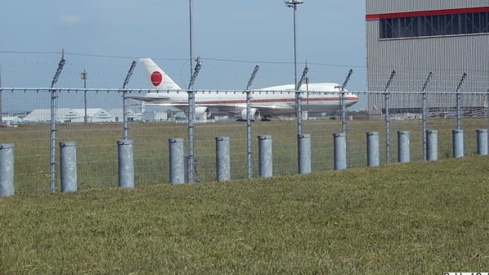 千歳で佇む元政府専用機