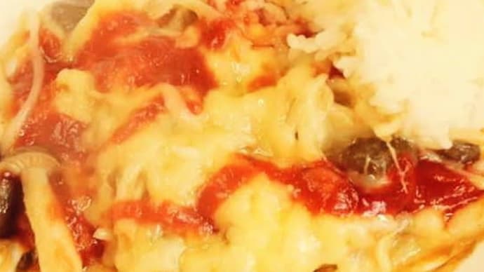もやしとしめじのとろけるチーズ焼き