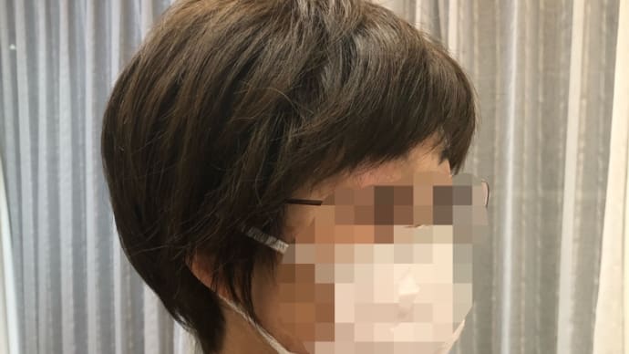 ショートのウイッグ大丈夫です