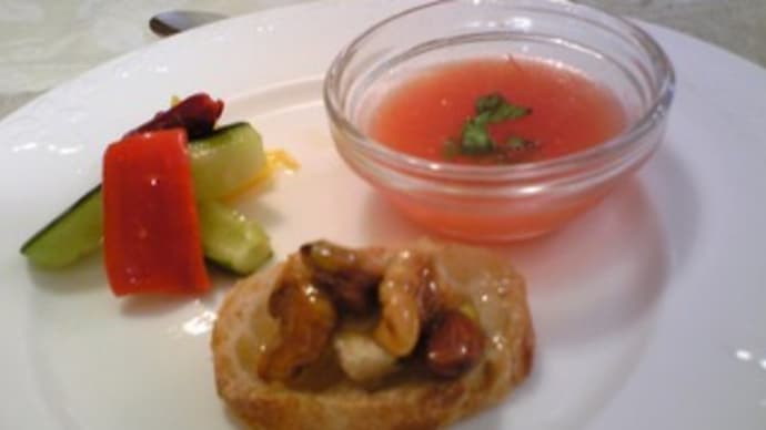 はちみつを使った「夏の前菜」