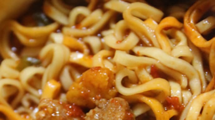 9月16日 CUP NOODLE辛麺