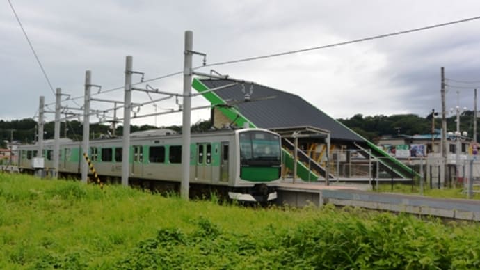 25-Aug-15　烏山線の電車