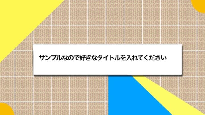 keynoteでキャラクター＆デザイン＆色々