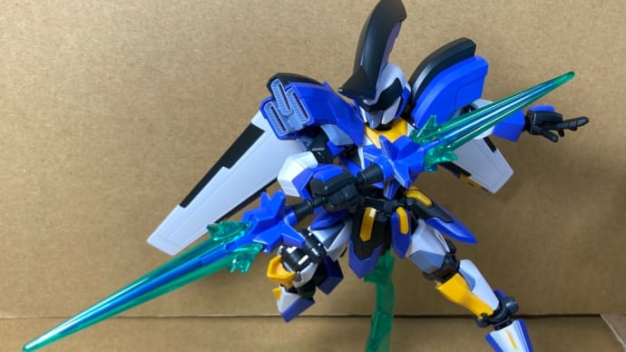 完成!ダンボール戦機 ハイパーファンクション LBX オーディーン