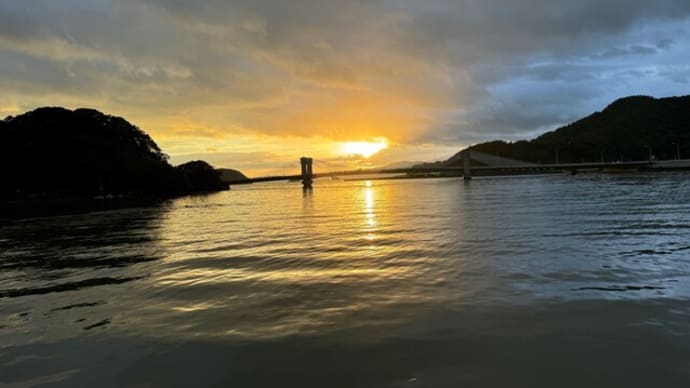 芦北大橋 台風後