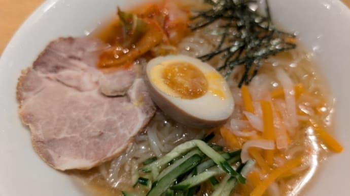 丸源冷麺♫