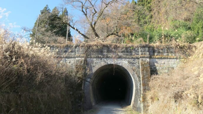 碓氷峠・・・旧信越本線碓氷隧道遺構群をゆく･･トンネルは続くよ・・・2020年12月