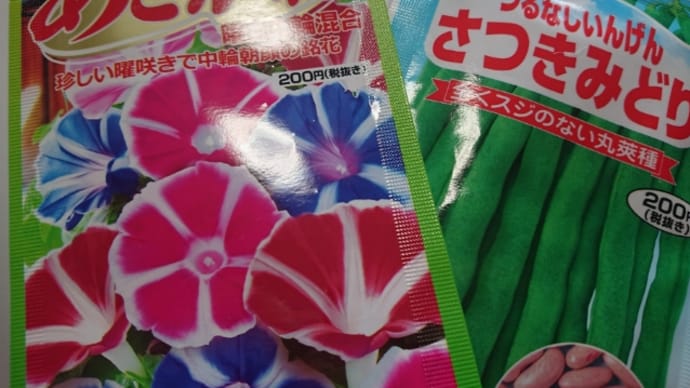 種まきできるかな?そして、ワクチン接種はどうする!?
