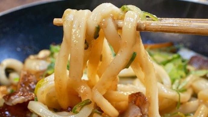 10月14日は「焼うどんの日」です