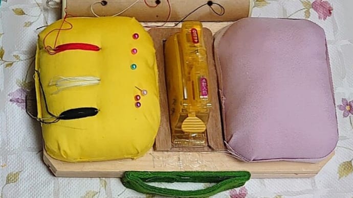 「きつけ塾いちき」/衣裳方の小道具たち④…裁縫セット