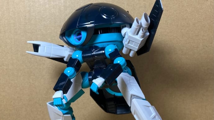 完成!ガンプラ HG 1/144 ウォドムポッド