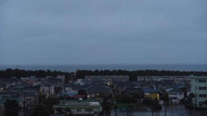 雨風ともにそこそこ