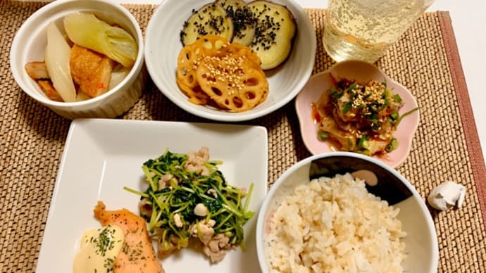 夕ご飯 明日からのお弁当のオカズで夕飯