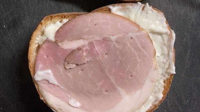家朝ごはん