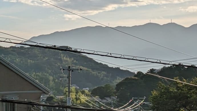 スクナヒコナノミコトの言葉 やっぱり暑い日でしたね;