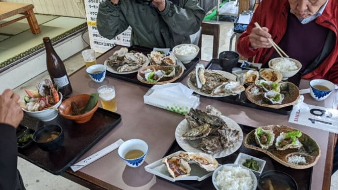 カキ三昧定食