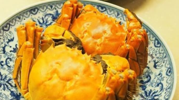 【もぐもぐの思い出】秋が来た!上海蟹の季節到来!