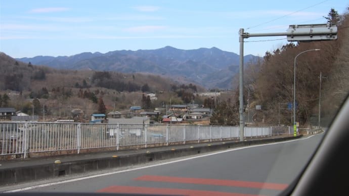 奥秩父へ走る