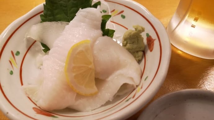 伊賀(25)職人にぎり寿司居酒屋や台ずし