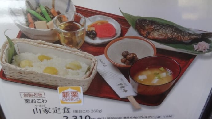 水輪で秋の薬草&酵素教室。お昼は竹風堂で栗おこわ。