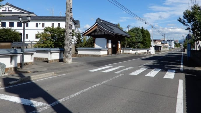 田んぼアート発祥の村を歩く