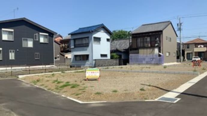 2024.05.31〔物件/売土地〕島田市向島町　土地