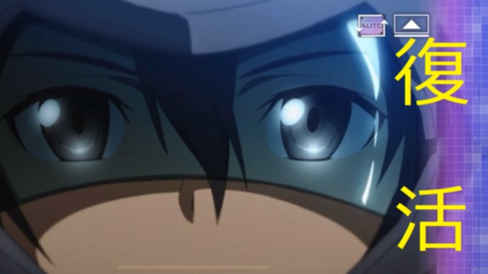 ソードアート・オンラインアリシゼーション・ブレイディング Sword Art Online Kirito SAO 15話 Alicization 15 episodes Animation movie
