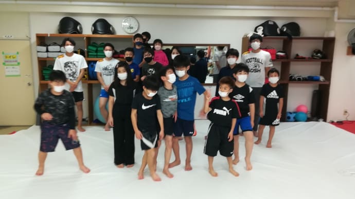 (木)キッズ格闘技18:30~