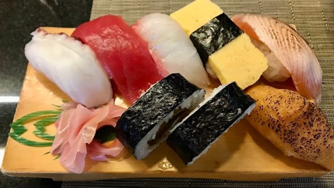 お寿司と天ぷら　魚武