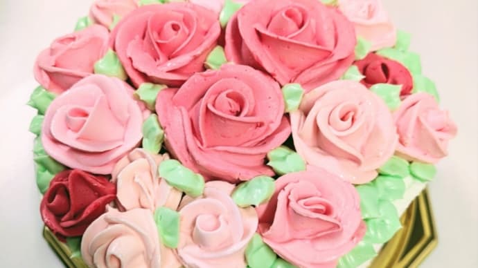 バラデコレーション🌹🌹