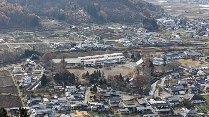 晩秋の龍岡城五稜郭