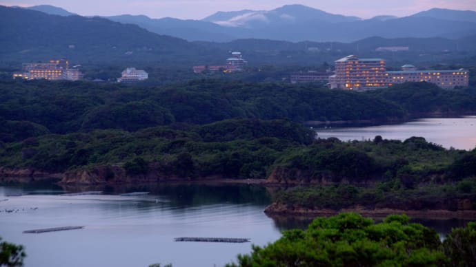 賢島を望む