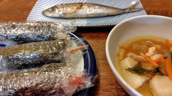 2025年の恵方巻きに幸せ、感謝♪