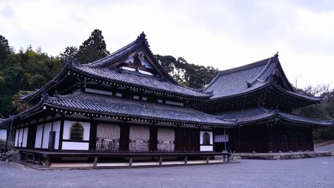 京の冬の旅 '24 「泉涌寺 舎利殿」