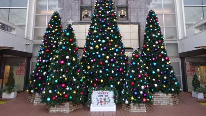 クリスマスディスプレイ(神戸・大阪)