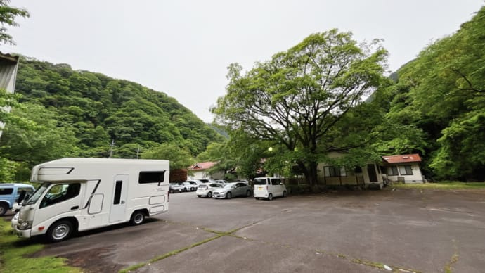 佐野川温泉＠山梨県南巨摩郡南部町井出【2024卯月富士の旅#02】