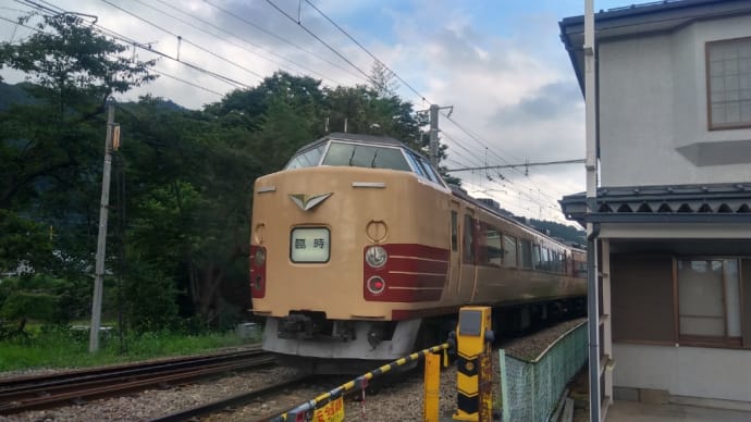 以前撮影した電車のお話