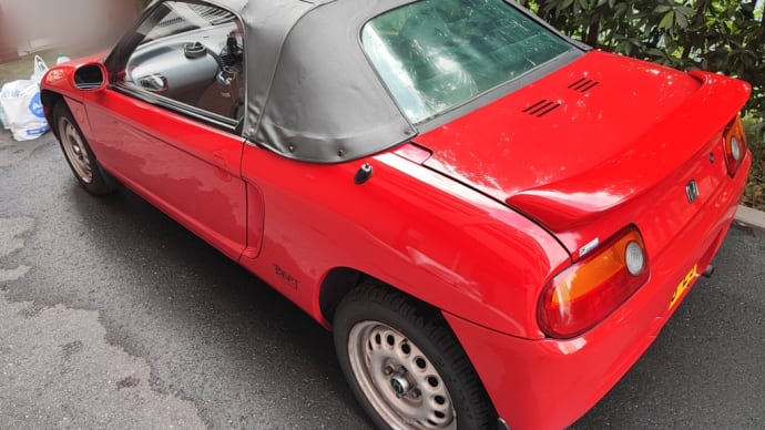 HONDA BEAT 6(15回目の車検)