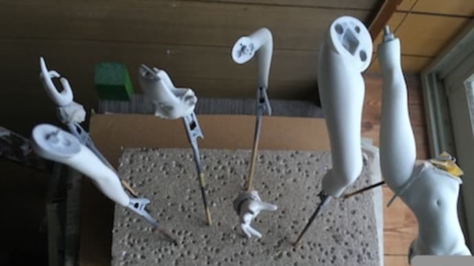 サフやり直しと小細工