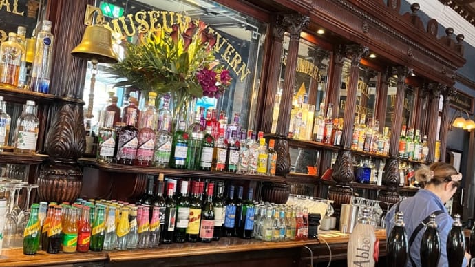 初めてのイギリス旅行その8 パブでビール