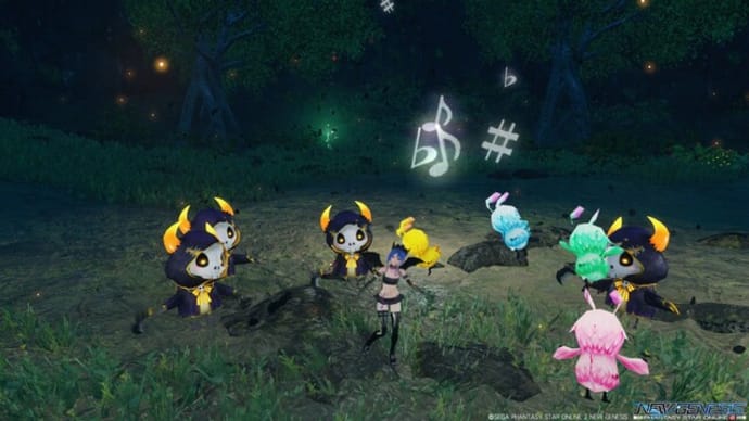 【NGS】ハロウィンフェスタ中のスクショ等々