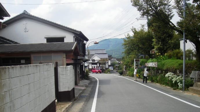 秋月城址を離れて