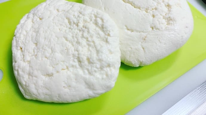 牛乳豆腐の煮付け