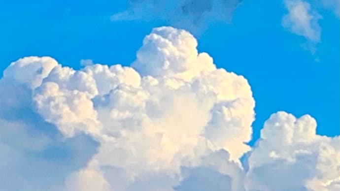 今日の雲、イマソラ♪