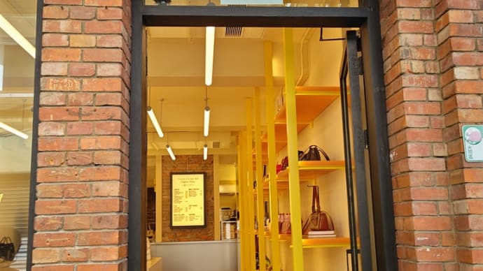 11月2日(土)から4日(月) 台北 一人旅 「The COACH Coffee Shop」